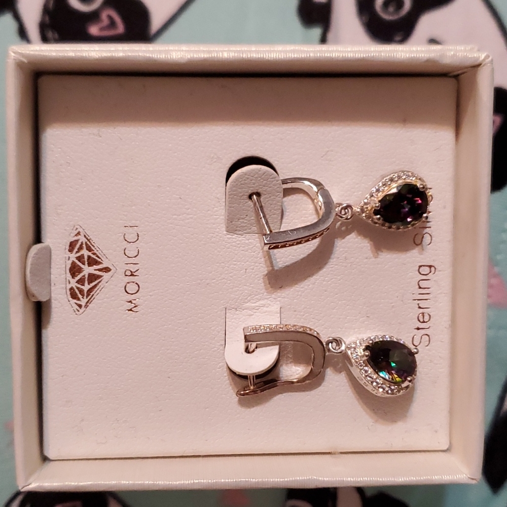 Moricci Sterling Silver Earrings